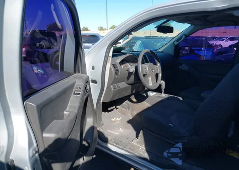 2016 Nissan Frontier Sv из США, поврежденный, VIN 1N6AD0CU5GN702140